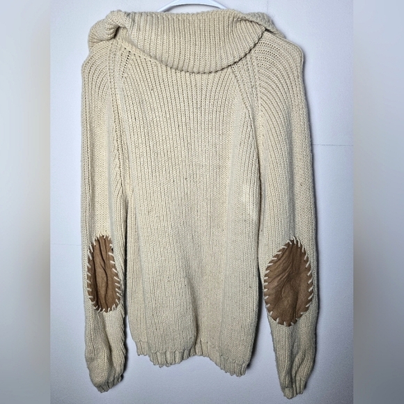 Men's Vintage French Creek Sheep & Wool 100% Virgin Wool Sweater, Size Medium - Picture 2 of 5